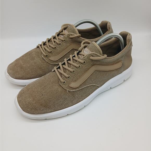 Vans Other - Vans Iso 1.5 Lace Up Ultracush Sneakers Shoes Brown/Green Size M10.5/W12.0